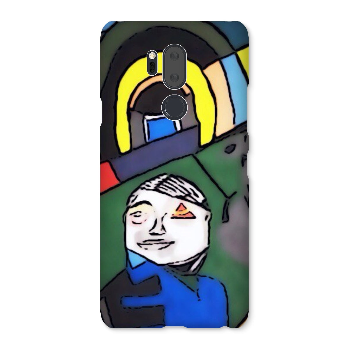 G.O.A.T. Snap Phone Case