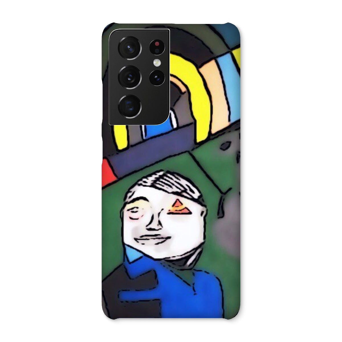 G.O.A.T. Snap Phone Case