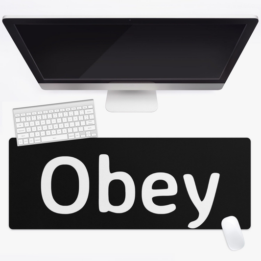 Premium Gaming Mouse Pad (Thickness 3MM/4MM) - Obey