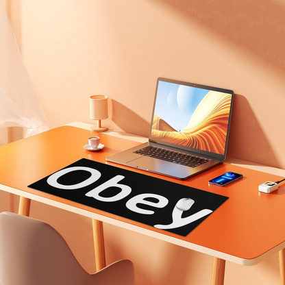 Premium Gaming Mouse Pad (Thickness 3MM/4MM) - Obey