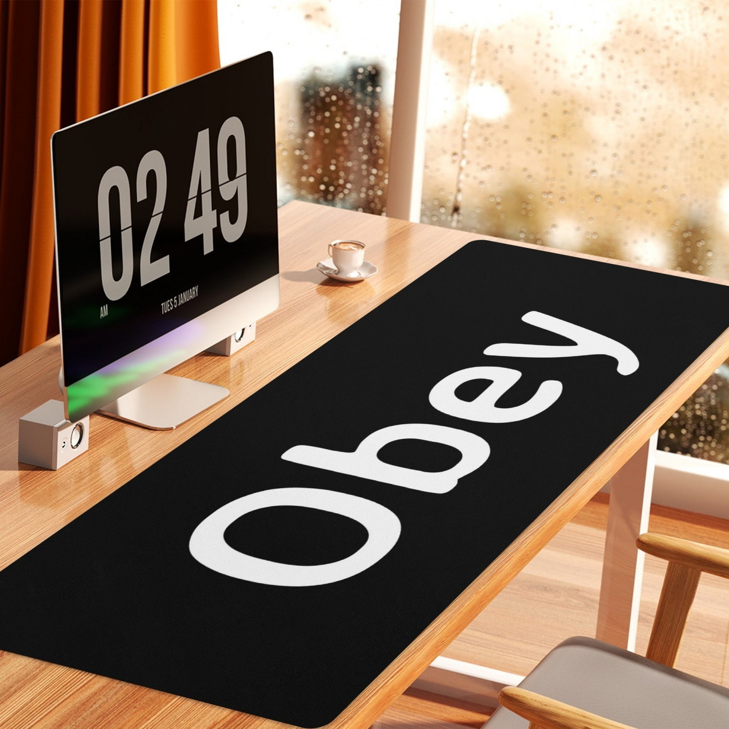 Premium Gaming Mouse Pad (Thickness 3MM/4MM) - Obey