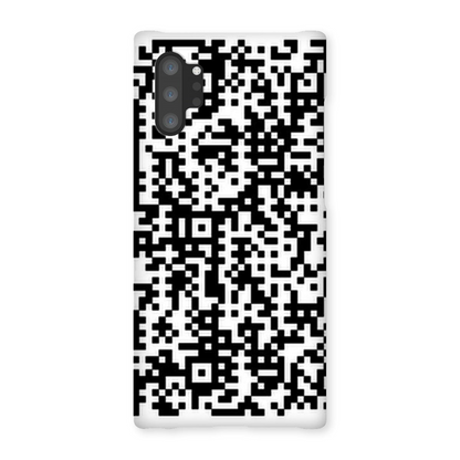 Scan Me - Snap Phone Case