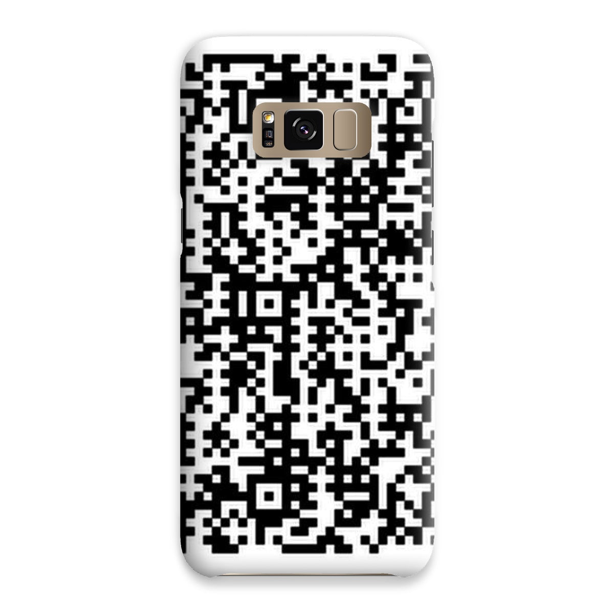 Scan Me - Snap Phone Case