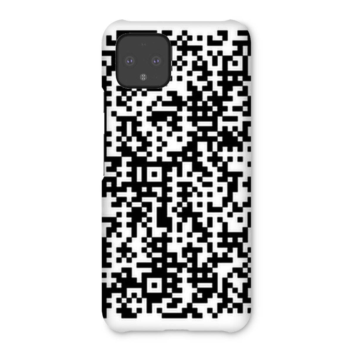 Scan Me - Snap Phone Case