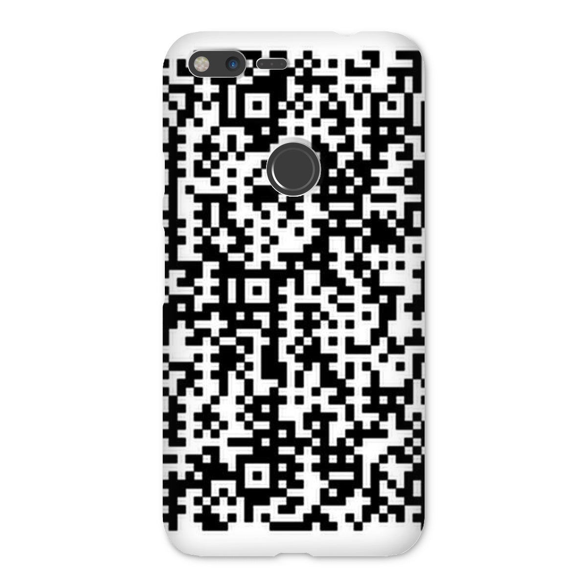 Scan Me - Snap Phone Case