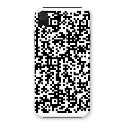 Scan Me - Snap Phone Case