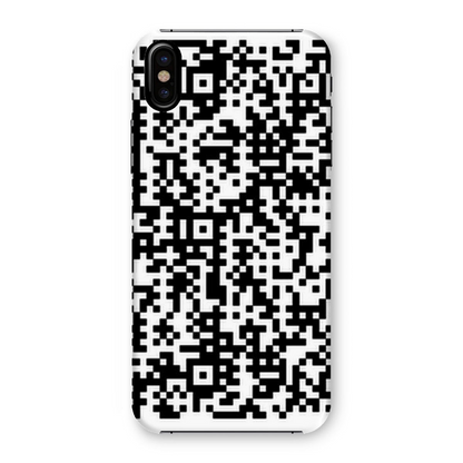 Scan Me - Snap Phone Case