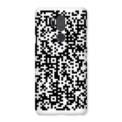 Scan Me - Snap Phone Case