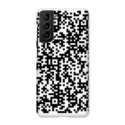 Scan Me - Snap Phone Case