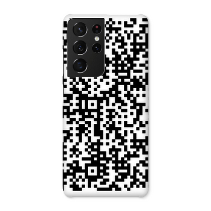 Scan Me - Snap Phone Case