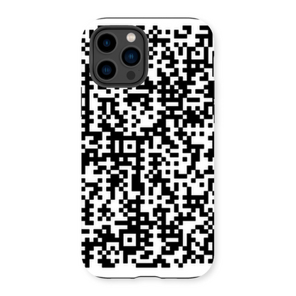 Scan Me Tough Phone Case