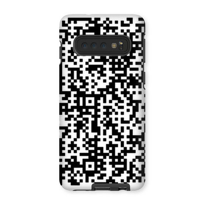 Scan Me Tough Phone Case