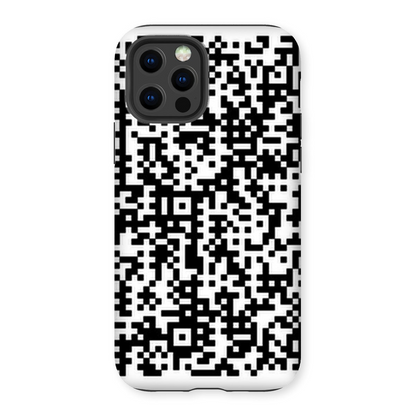 Scan Me Tough Phone Case