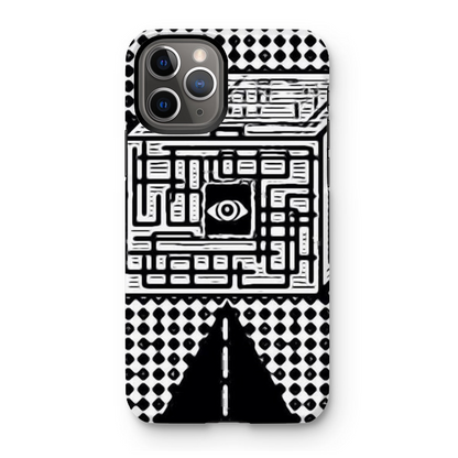 The Cube Tough Phone Case