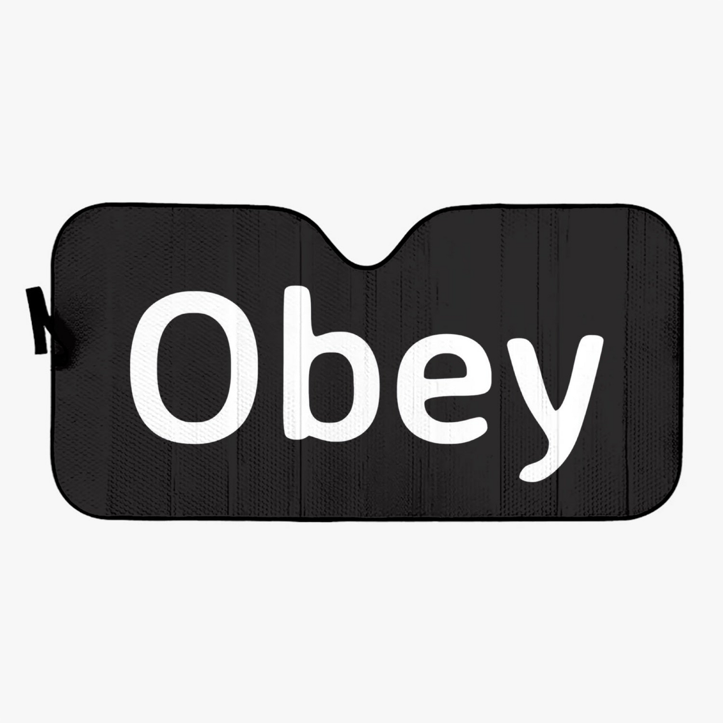 Windshield Sun Shade  - Obey