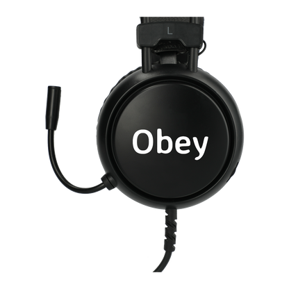 Wired Gaming Headphones - Obey