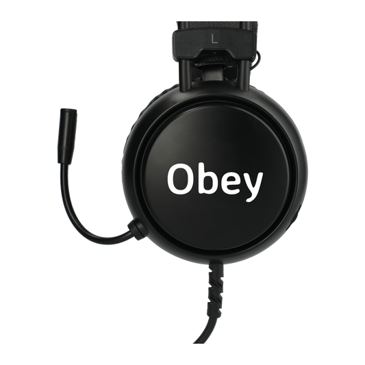 Wired Gaming Headphones - Obey