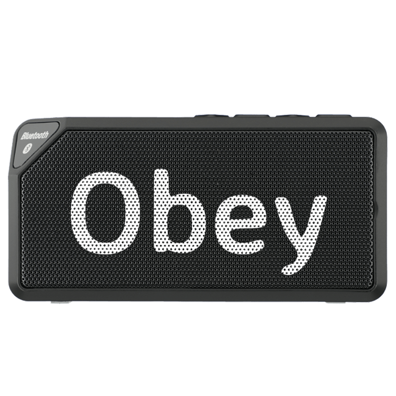 Compact Bluetooth Speaker - Obey