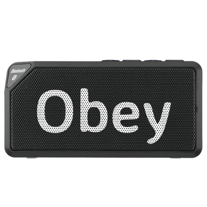 Compact Bluetooth Speaker - Obey