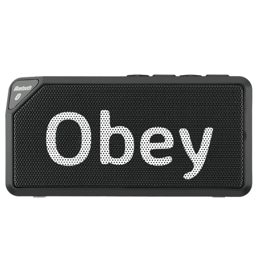 Compact Bluetooth Speaker - Obey