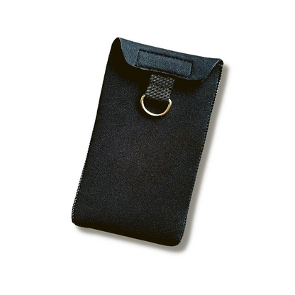 PortaPocket XL Pocket with D-ring ~ ideal for cell phones, passports & more