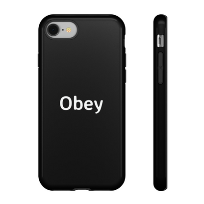 Tough Phone Case - Obey