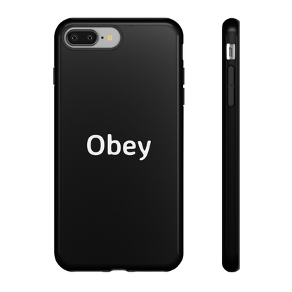 Tough Phone Case - Obey