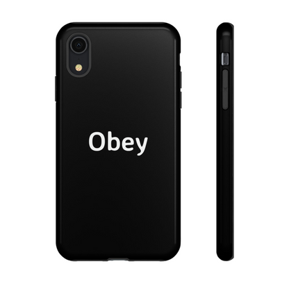 Tough Phone Case - Obey