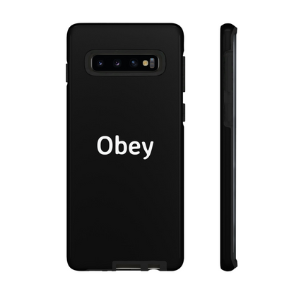 Tough Phone Case - Obey