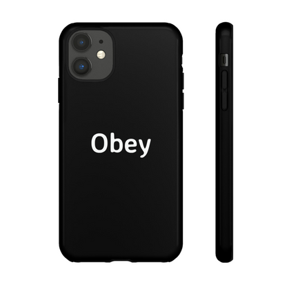 Tough Phone Case - Obey