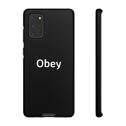 Tough Phone Case - Obey