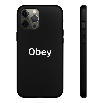 Tough Phone Case - Obey