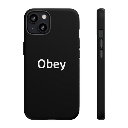 Tough Phone Case - Obey