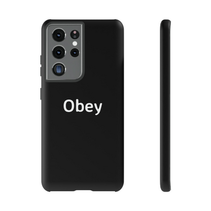 Tough Phone Case - Obey