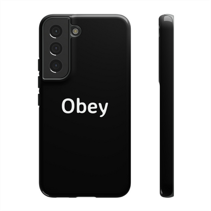 Tough Phone Case - Obey