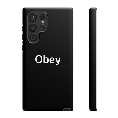 Tough Phone Case - Obey