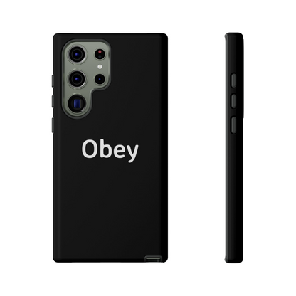 Tough Phone Case - Obey