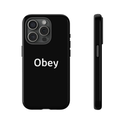 Tough Phone Case - Obey