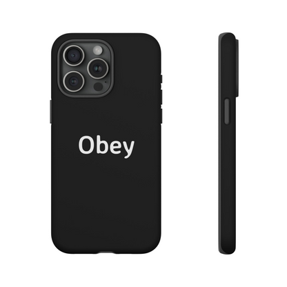 Tough Phone Case - Obey