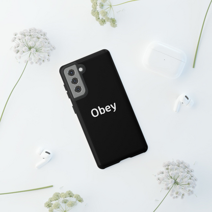 Tough Phone Case - Obey