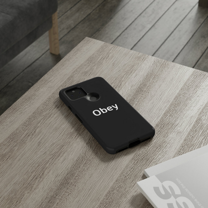 Tough Phone Case - Obey