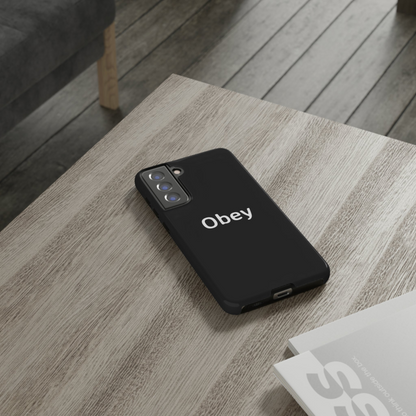 Tough Phone Case - Obey