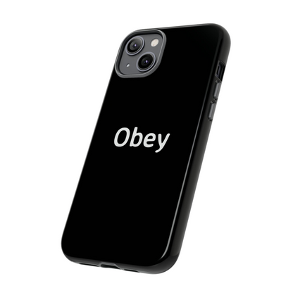 Tough Phone Case - Obey