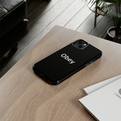 Tough Phone Case - Obey