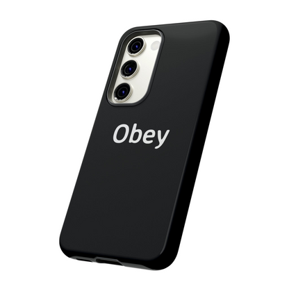 Tough Phone Case - Obey