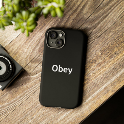 Tough Phone Case - Obey