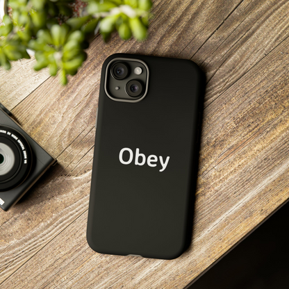 Tough Phone Case - Obey