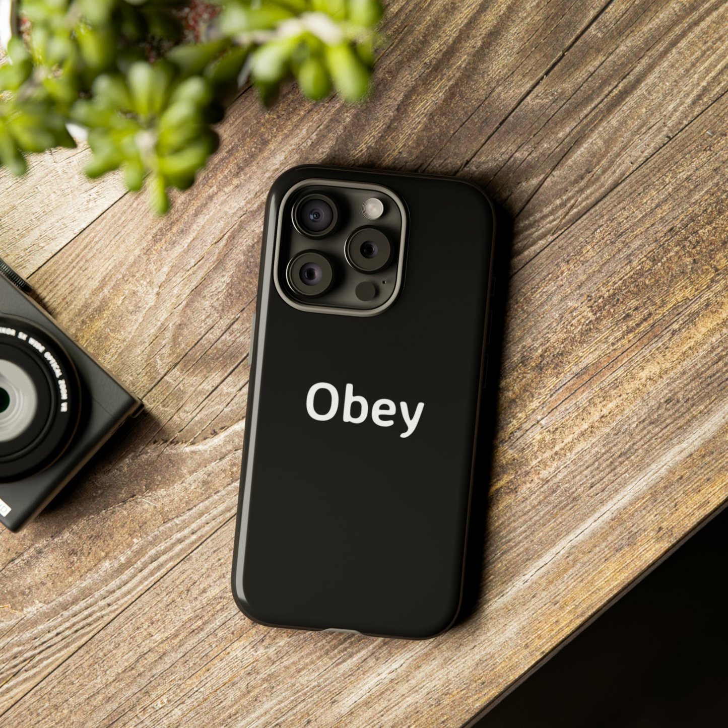 Tough Phone Case - Obey