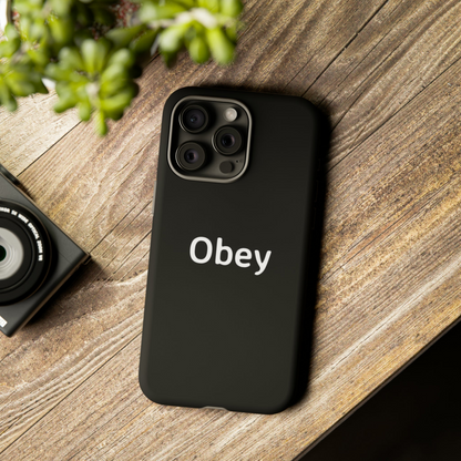 Tough Phone Case - Obey