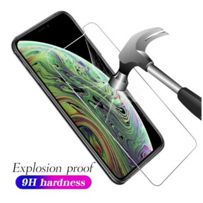 3 Glass Screen Protector for iPhone 13/13 Pro [6.1 Inch] Display Tempered Glass